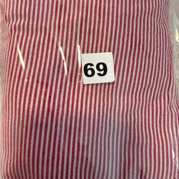 Volcom Red Striped T-Shirt - Picture 4 of 4